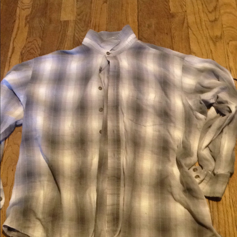 Long sleeve button down